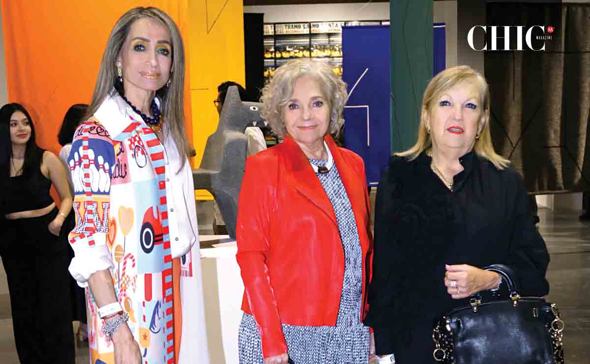 Alexandra Castro, Yolanda Garza y Delia Salinas / Fotos: Omar Valdez