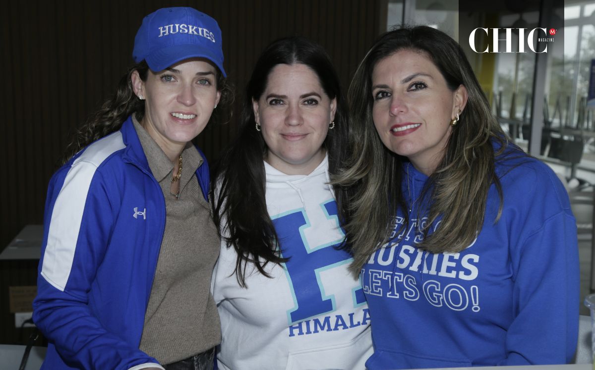 Ana Sofía Gutiérrez, Ana Cecy de la Garza y Ana Aldrete / Fotos: Daniel Saldívar y Omar Valdez
