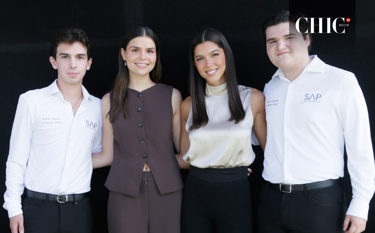Andrés Palacios, Valeria Quintana, Eugenia Rodríguez y Daniel Sepúlveda