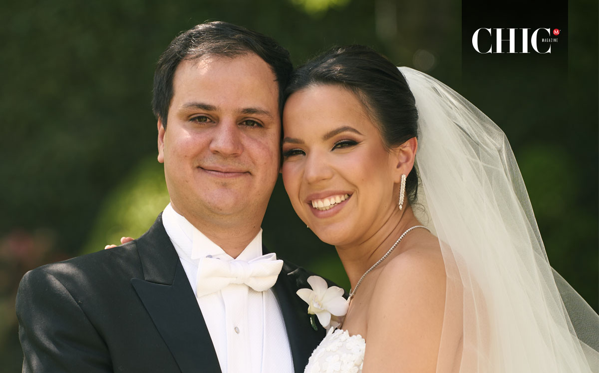 Andrea Lobo y Francisco García