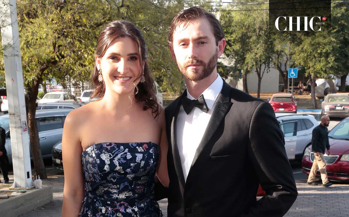 Aniela López y Patricio Gómez