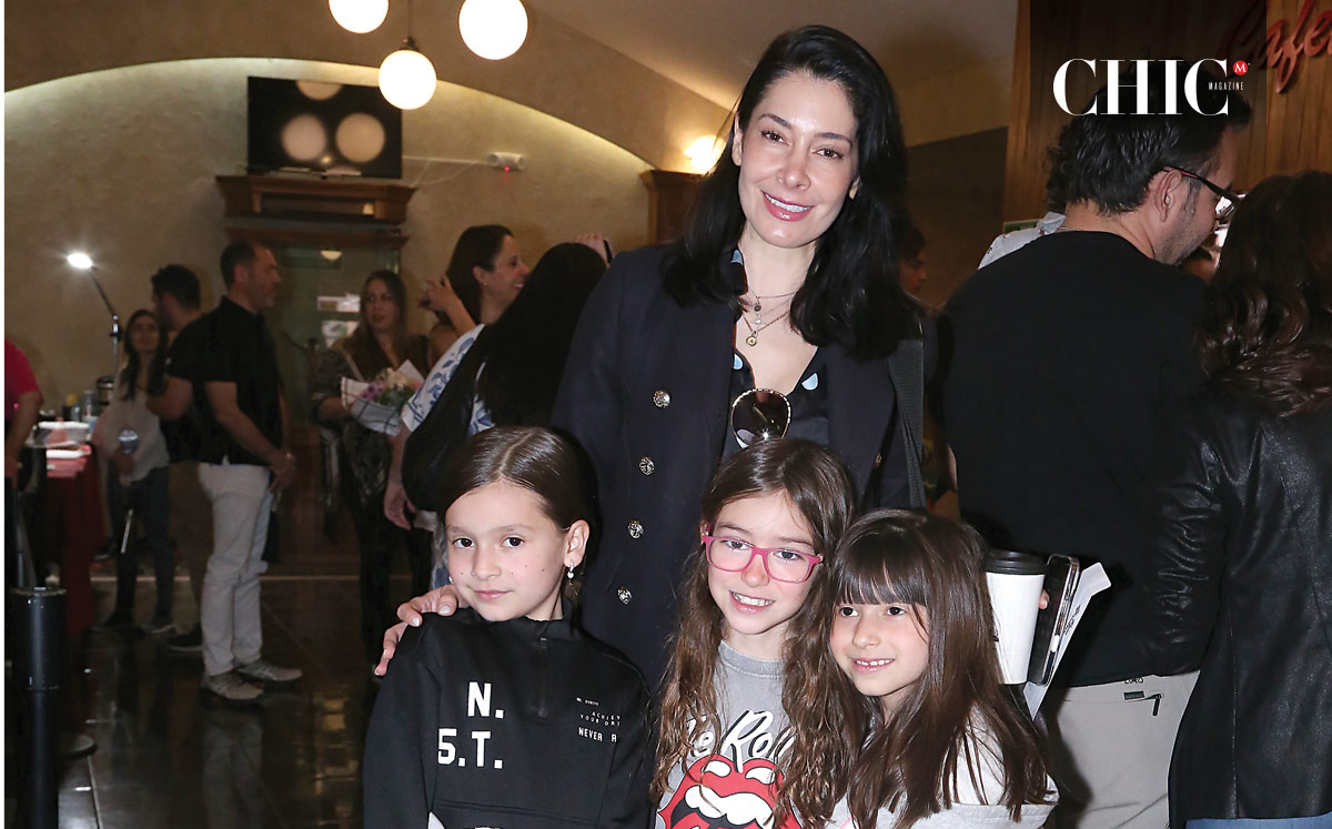 Arlen Valdez, Isabella Baca, Camil Flores, y María Sofía Baca