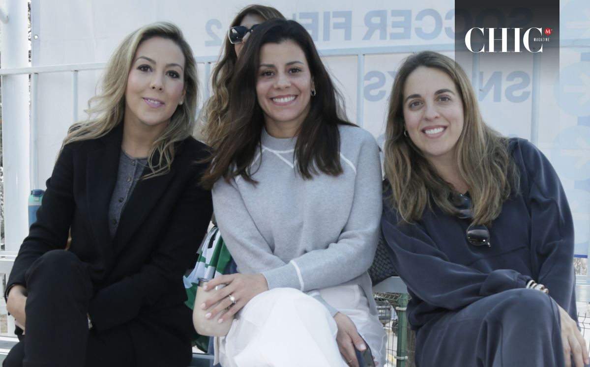 Baby Duarte, Alejandra Salazar y Bárbara de la Peña / Fotos: Daniel Saldívar y Omar Valdez