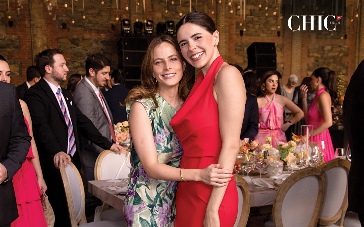 Bárbara Sánchez y Mariana Amione