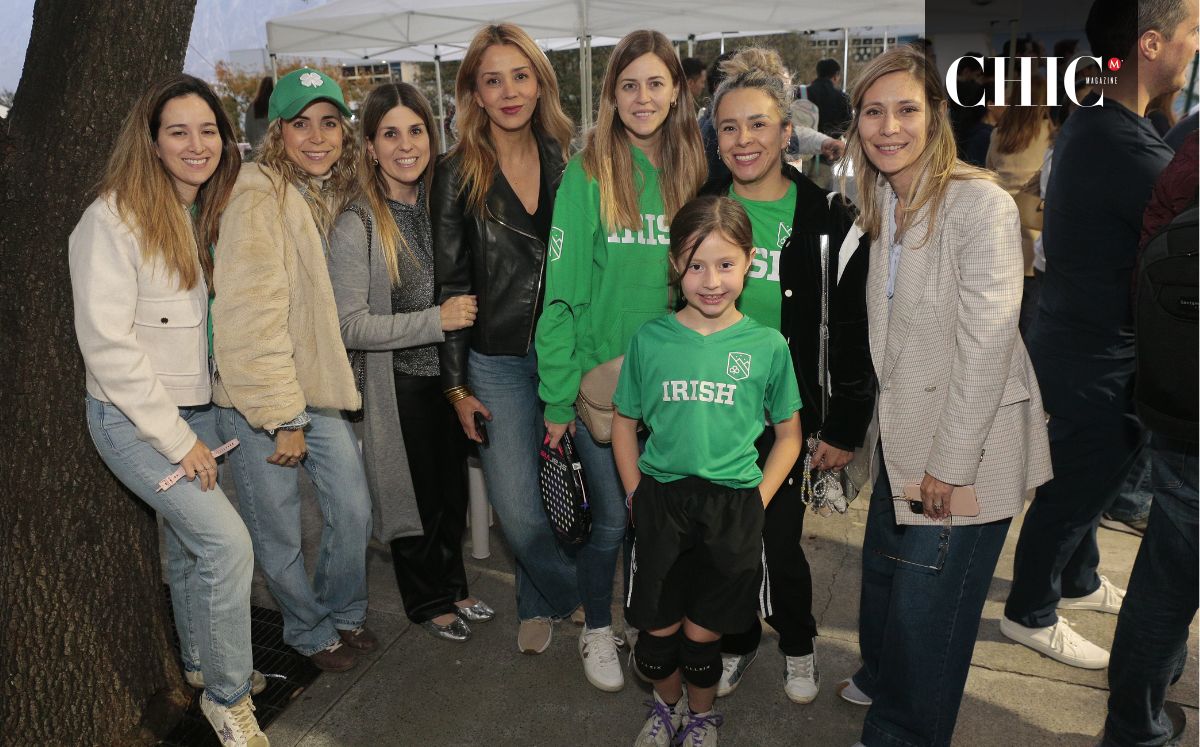 Bety Ramírez, Montese Maturiana, Maricarmen Margil, Cecilia Medero, Paulina Salazar, Carolina Gutiérrez, Marifer Bueno y Ale Ortiz / Fotos: Daniel Sal