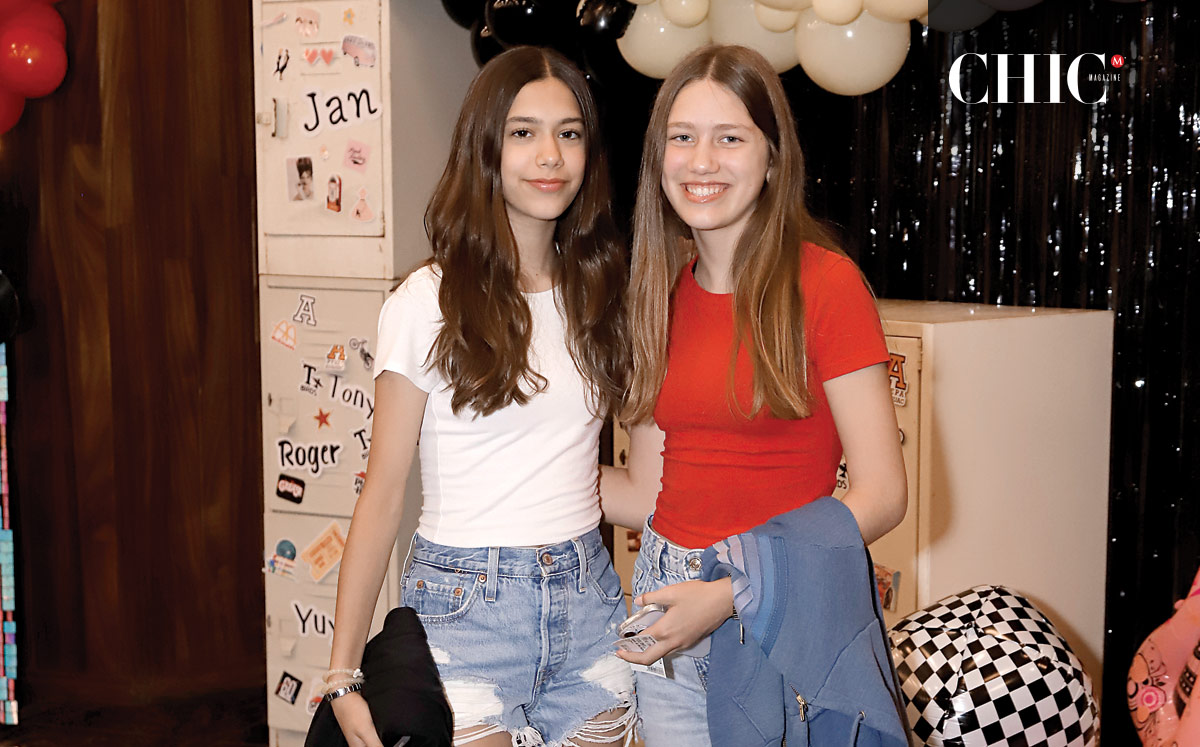 Camila Castillo y Denisse Arreola