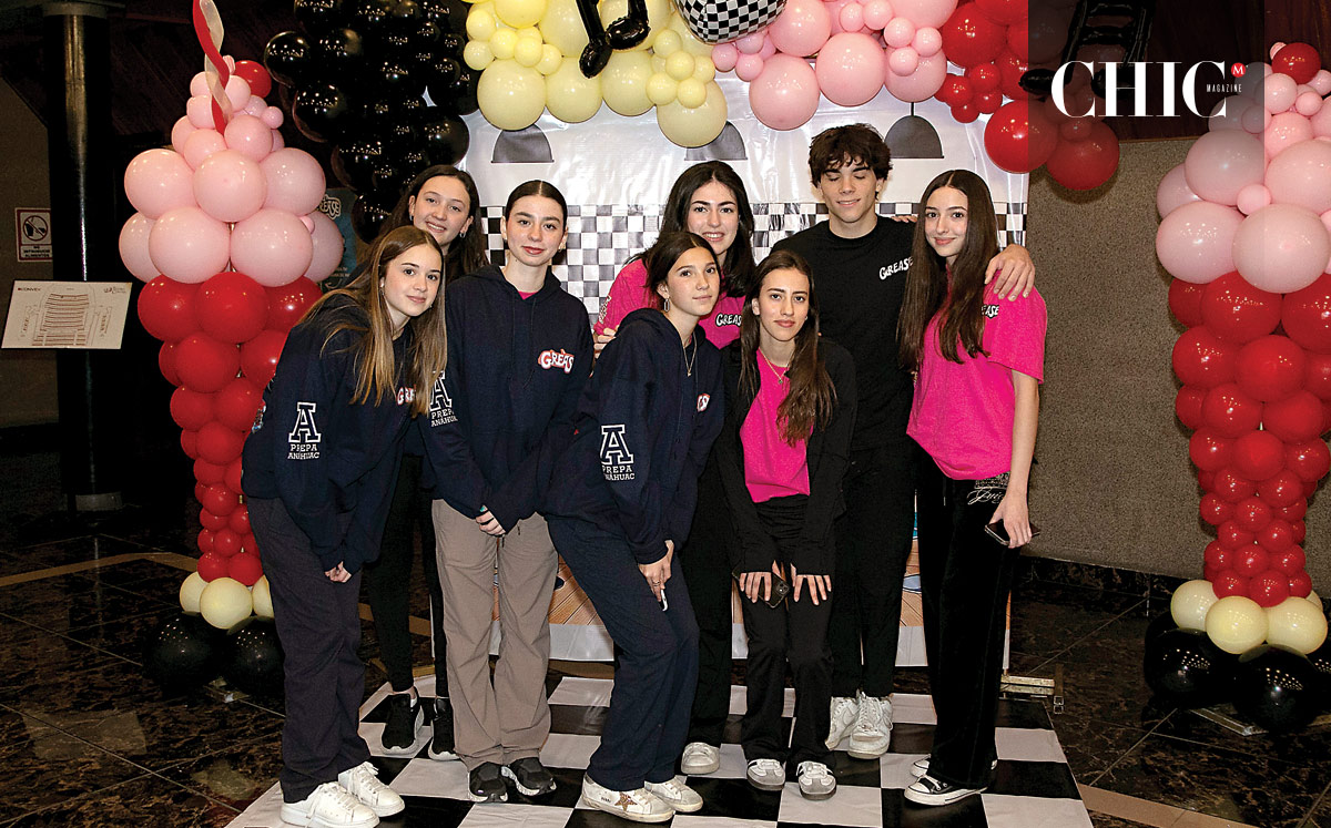 Camila Rodríguez, Nancy Gutiérrez, Valentina Segovia, Montse Barredo, Paulina De la Garza, Jacobo Ochoa, Sofía De la Peña y Mercedes Hernández