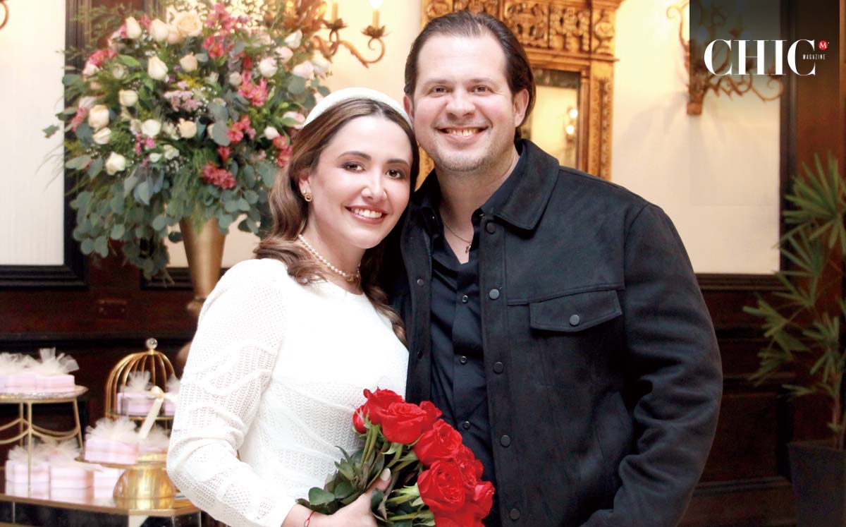 CARLA MEDELLÍN y ALFREDO CAMPOS nos comparten un poco de su felicidad