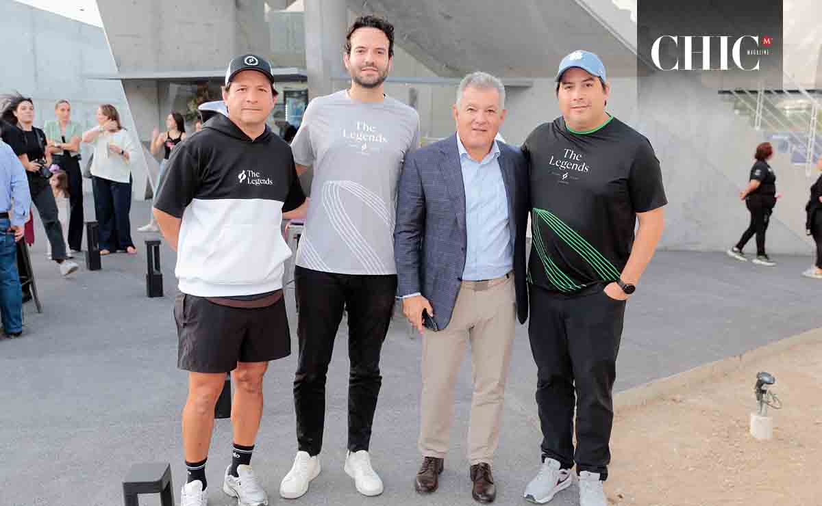 Carlos Chan, Paco Brambila, Armando González y Luis Mercado / Fotos: Daniel Saldívar
