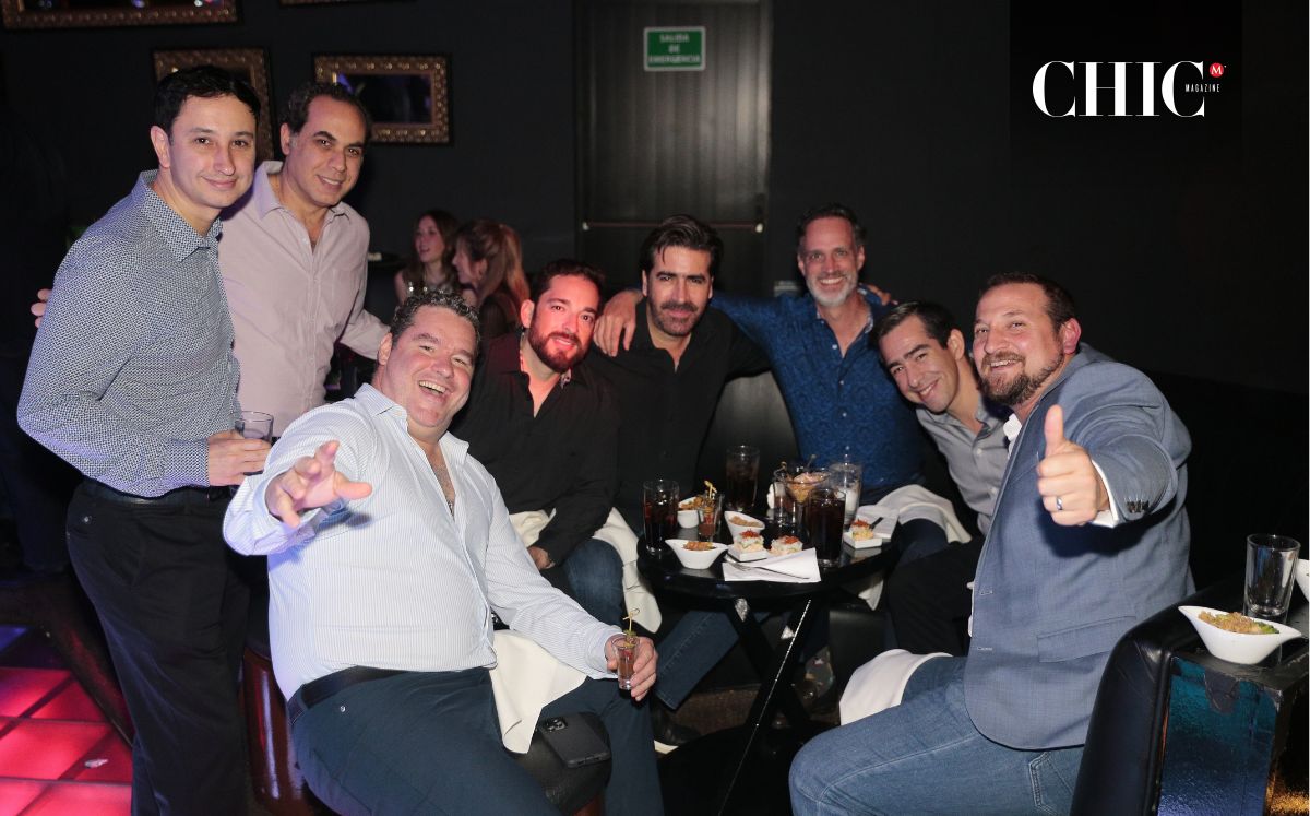 Carlos García, Jorge González, Antonio Abdala, Rodolfo Cantú, Humberto Arizpe, Alejandro Sada, Gino Carmona y Diego Saldívar / Fotos: Daniel Saldívar