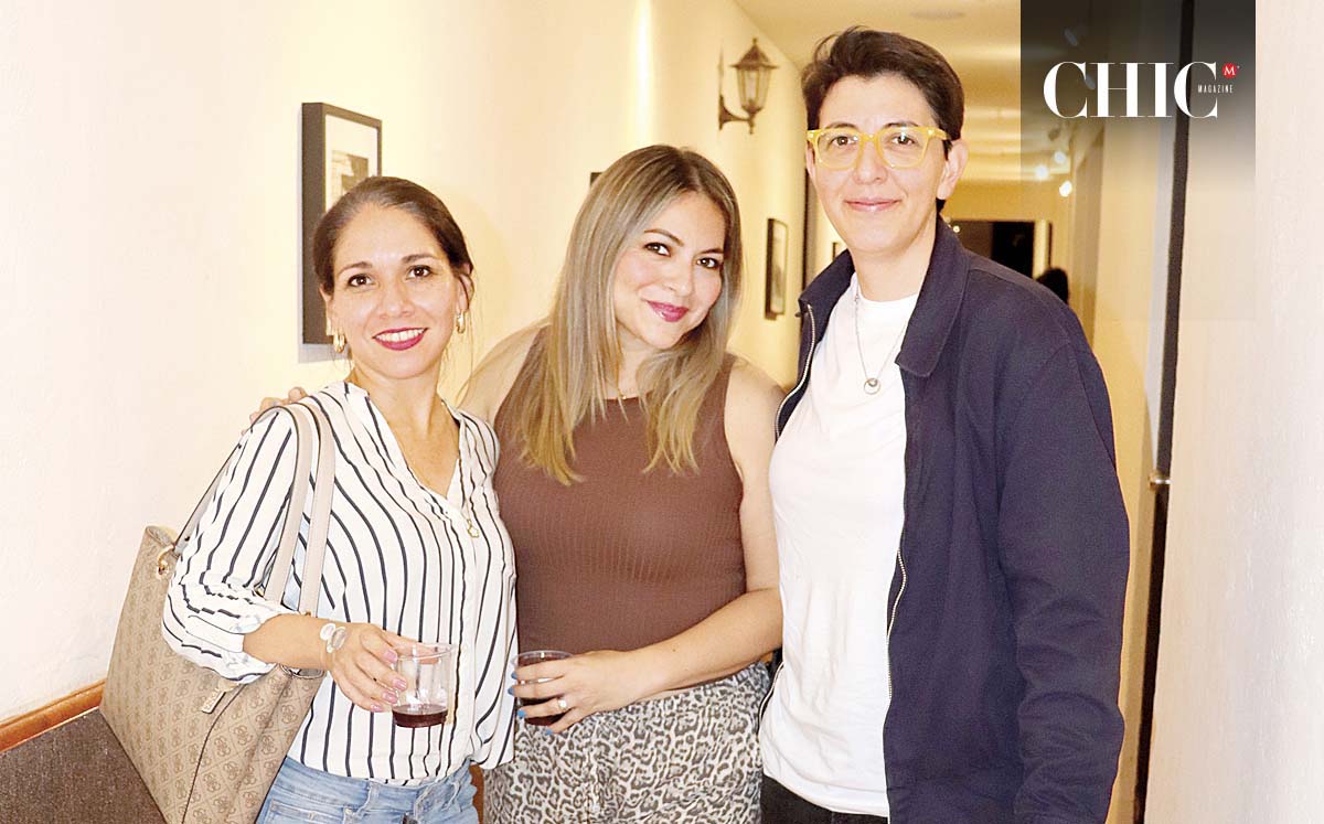 CAROLINA CASTILLO, ERIKA TOVAR Y ANA IÑIGUEZ nos regalaron sus mejores sonrisas