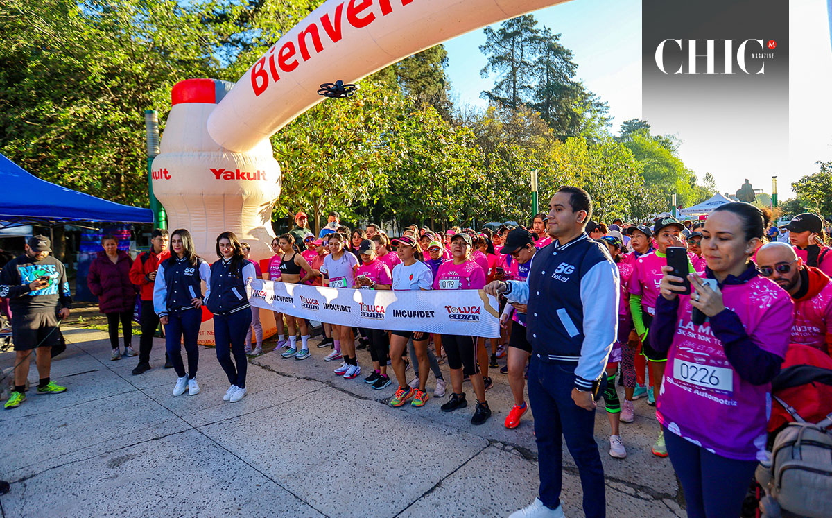 Carrera Atlética por el Día de la Mujer (Edgar Segura)