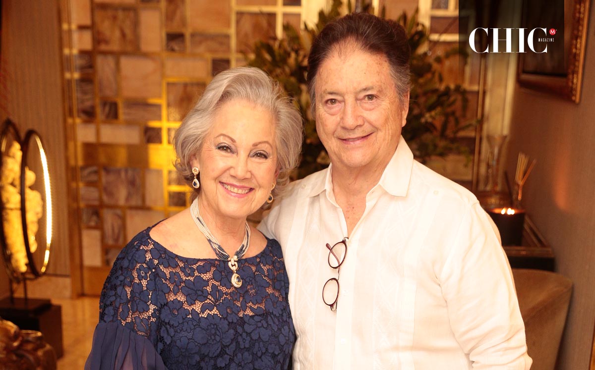 Catalina Sada y Eduardo García Alanís