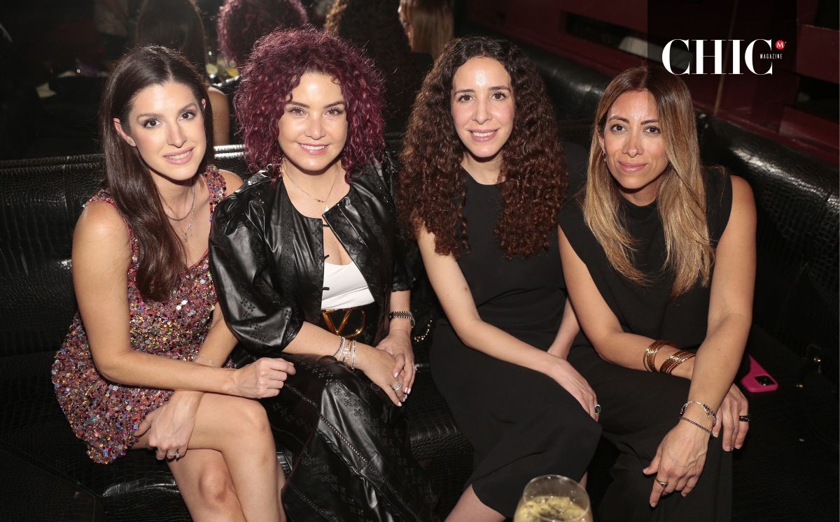 Cecy Osorio, Lizette Marcos, Cristina Marcos y Mariana Garza / Fotos: Daniel Saldívar