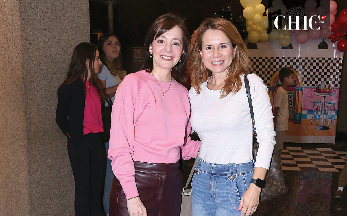 Cordelia de Trevino y Marcia de Llaguno