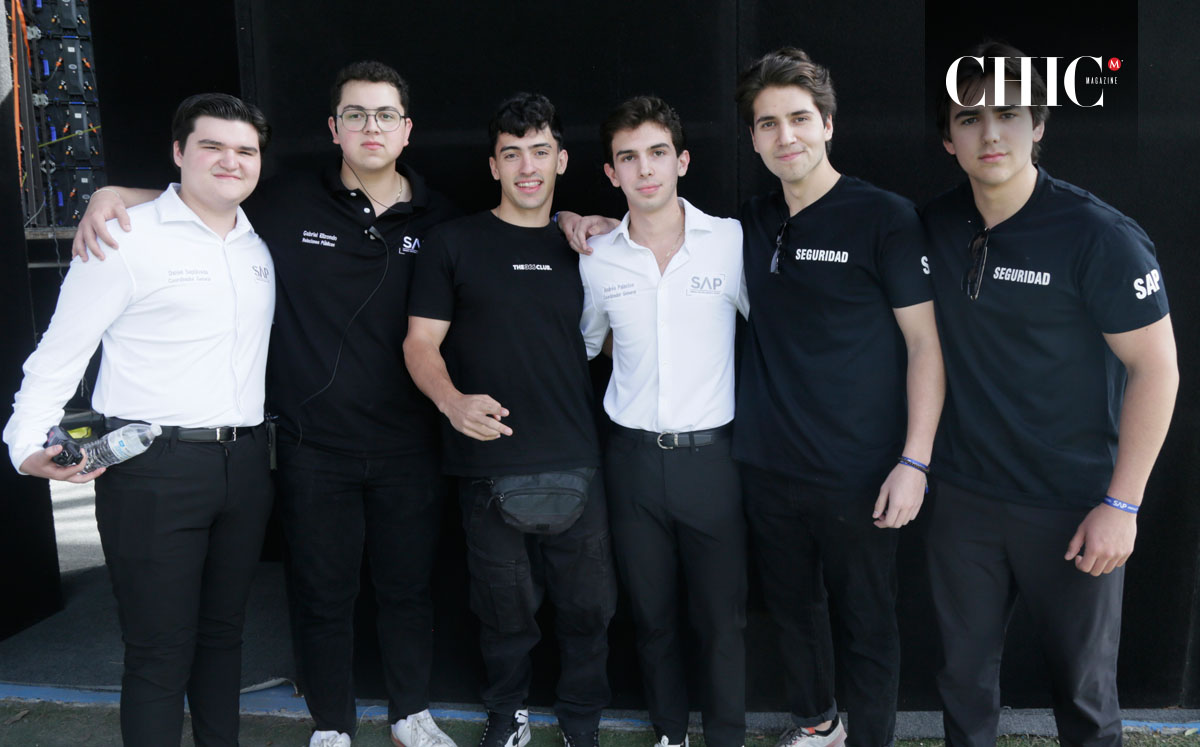 Daniel Sepúlveda, Gabriel Elizondo, Gero Arias, Andrés Palacios, Marcelo Morena y Mauricio Chock