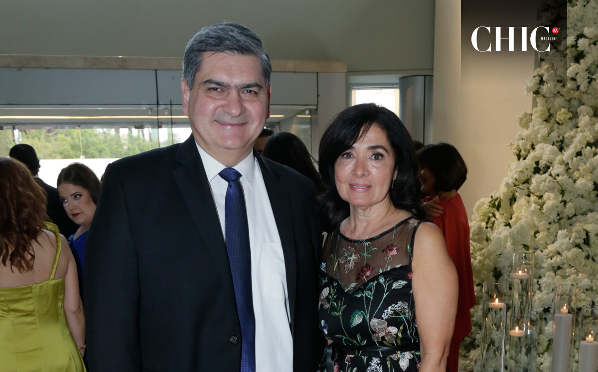 David Garza y Claudia de Garza