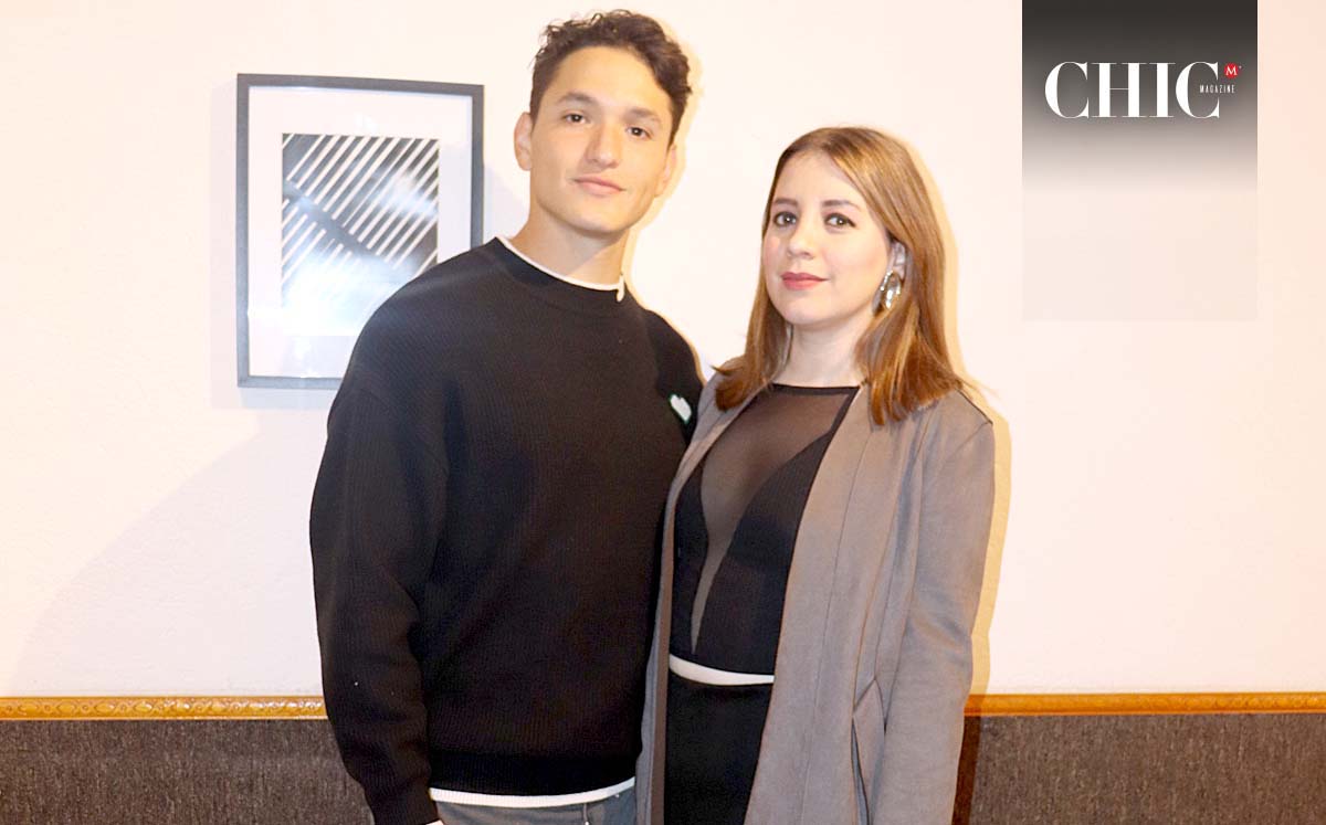 DAVID OTEO Y MARTHA NÚÑEZ CÁCERES felices en Monet Art Gallery & Suites