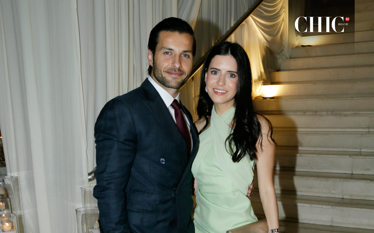 Diego Guzmán y Paulina Lozano