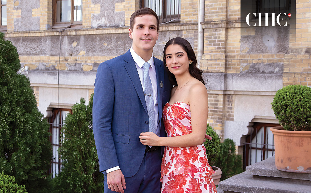 Diego Quintana y Cristina Flores