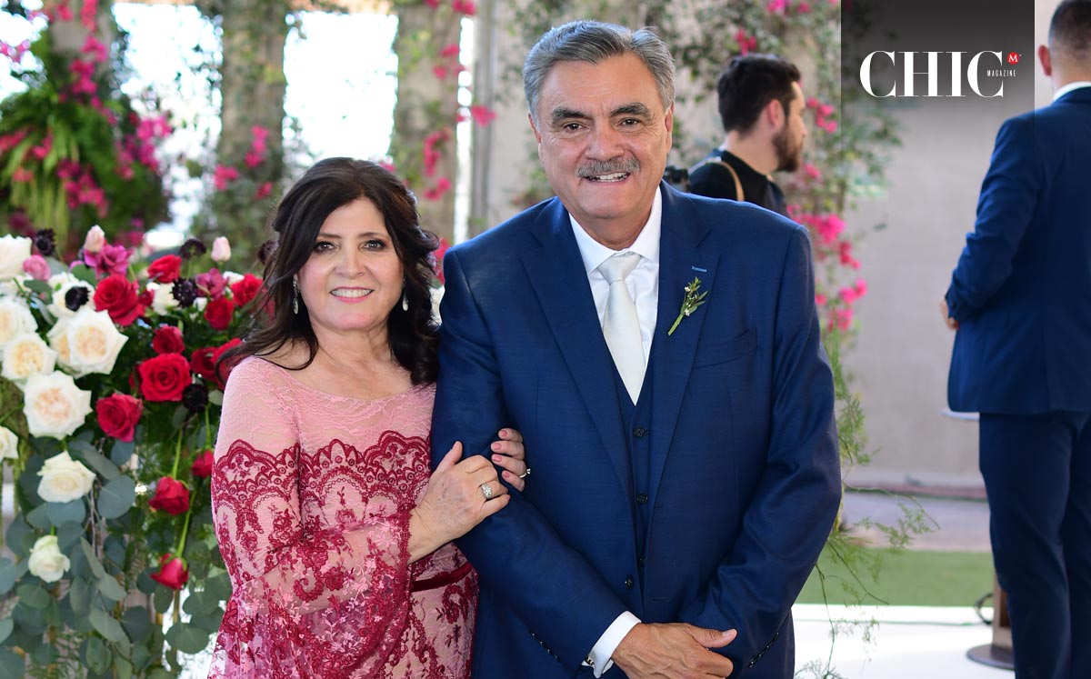 Papás del novio. Dolores y Jesús