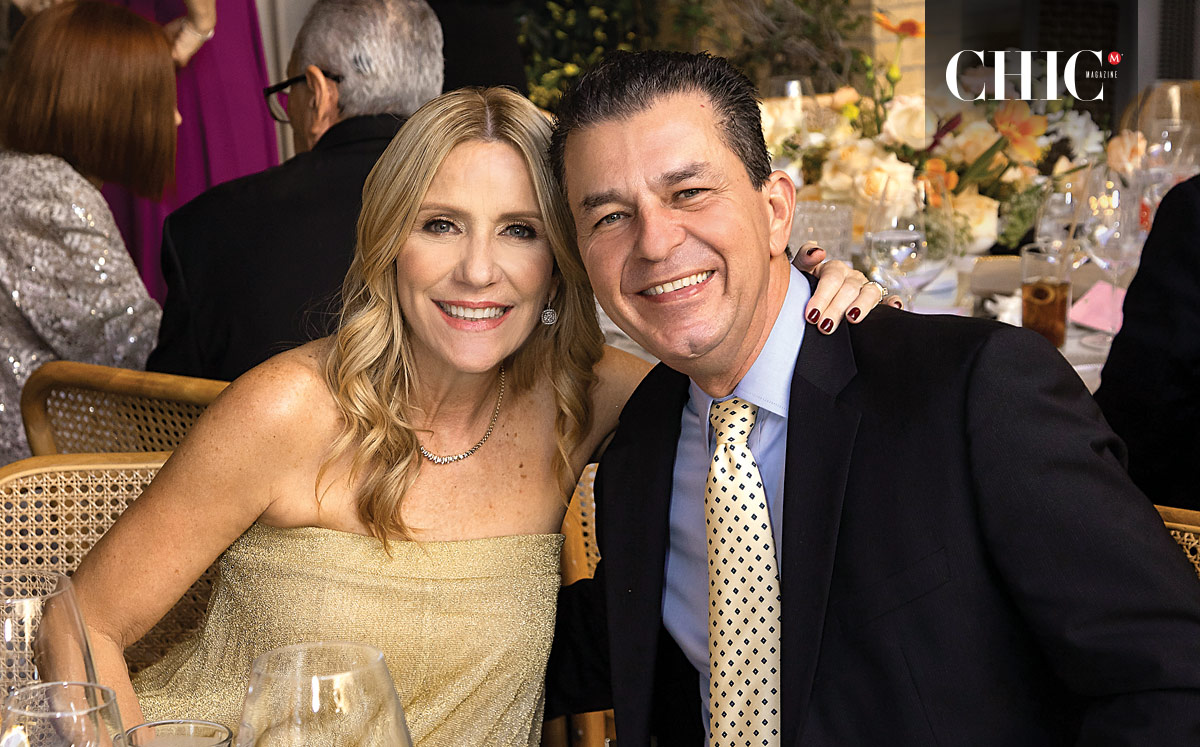 Dora Pérez de Lozano y Gonzalo Lozano