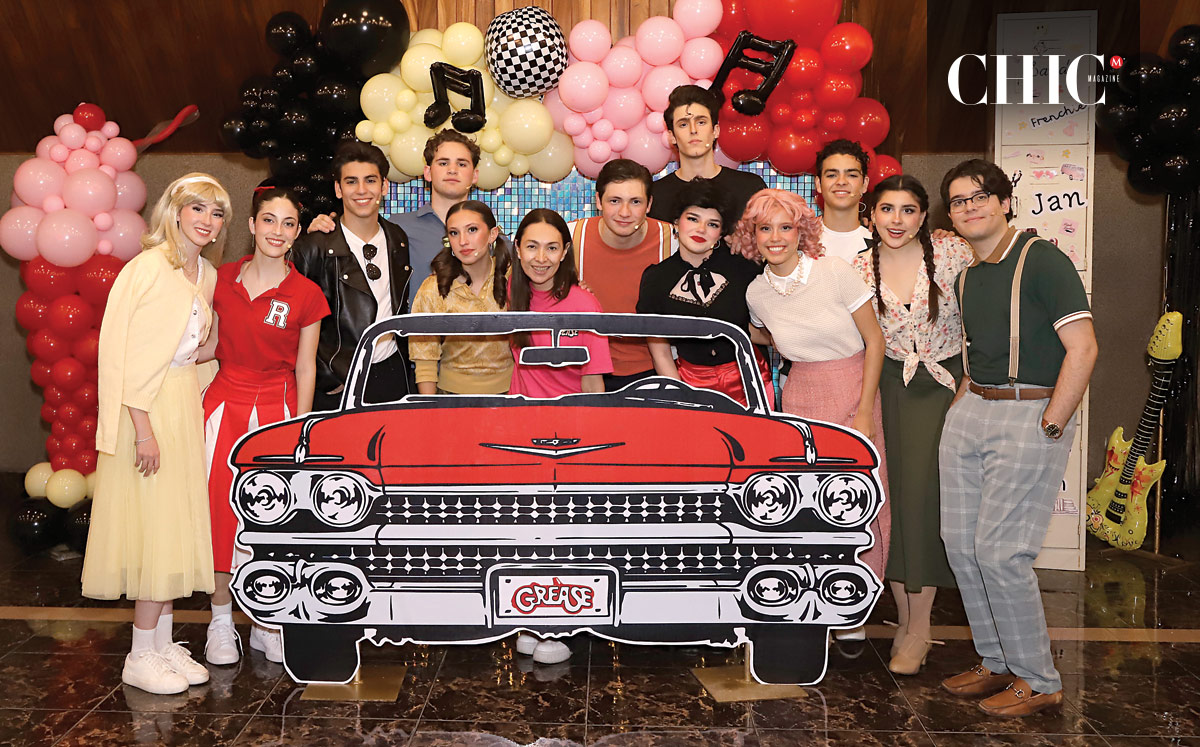Elenco Grease
