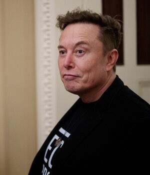 Elon Musk niega a su hija trans (Getty Images)