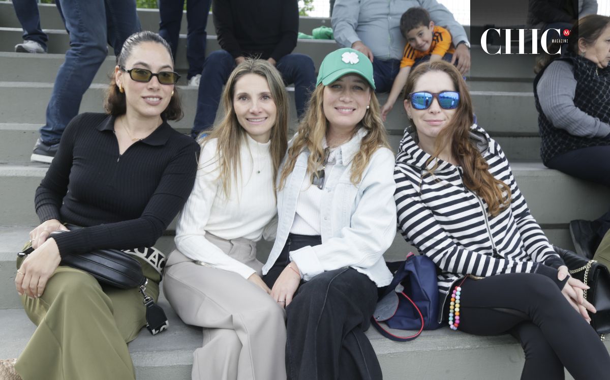 Erika Lozano, Rebeca Bernardi, Emily Voss y Mariana Lambrerón / Fotos: Daniel Saldívar y Omar Valdez