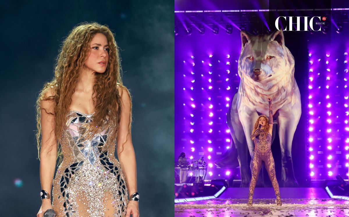 Escenario de Shakira para "Las Mujeres Ya No Lloran World Tour" (Foto: Getty)