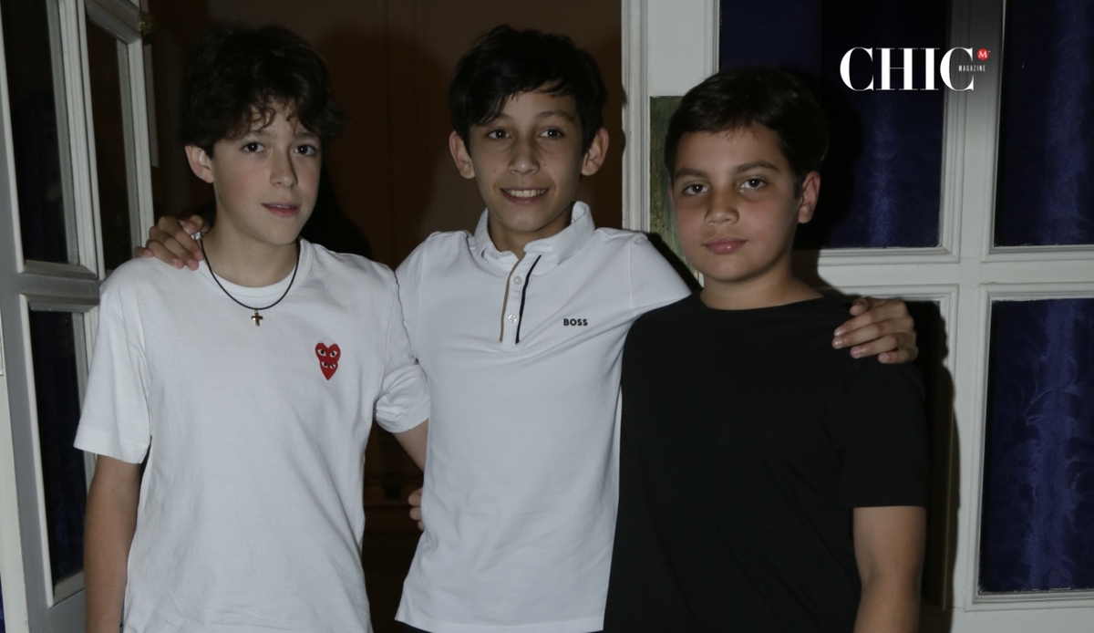 Eugenio González, Carlos García y Toño Abdala