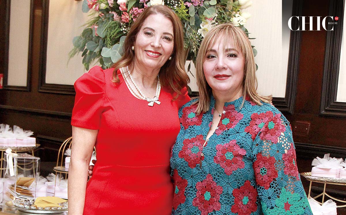 EVA ROMO Y MIRIAM SERNA fueron las organizadoras de este lindo festejo