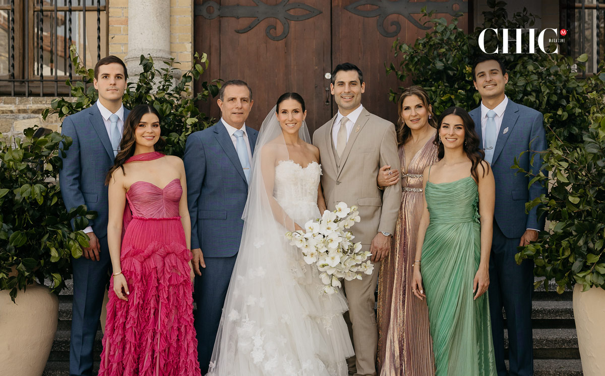 Familia de la novia