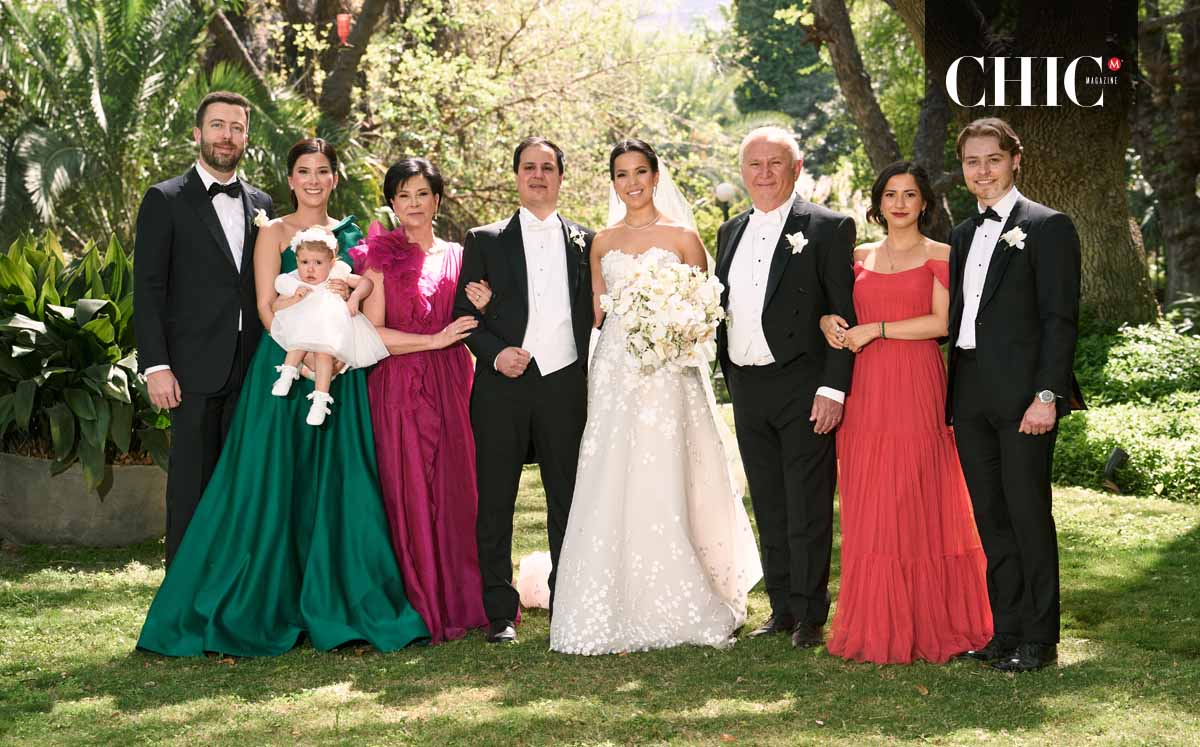 Familia del novio