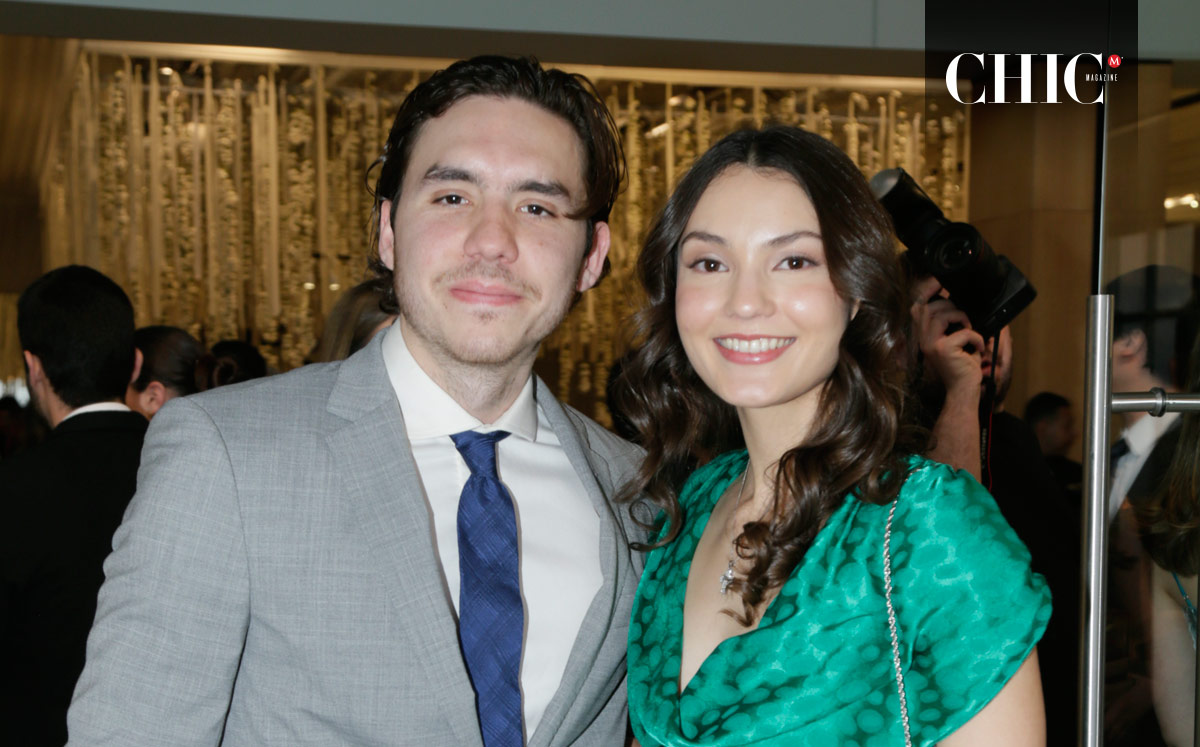 Félix Tijerina y Tania Félix