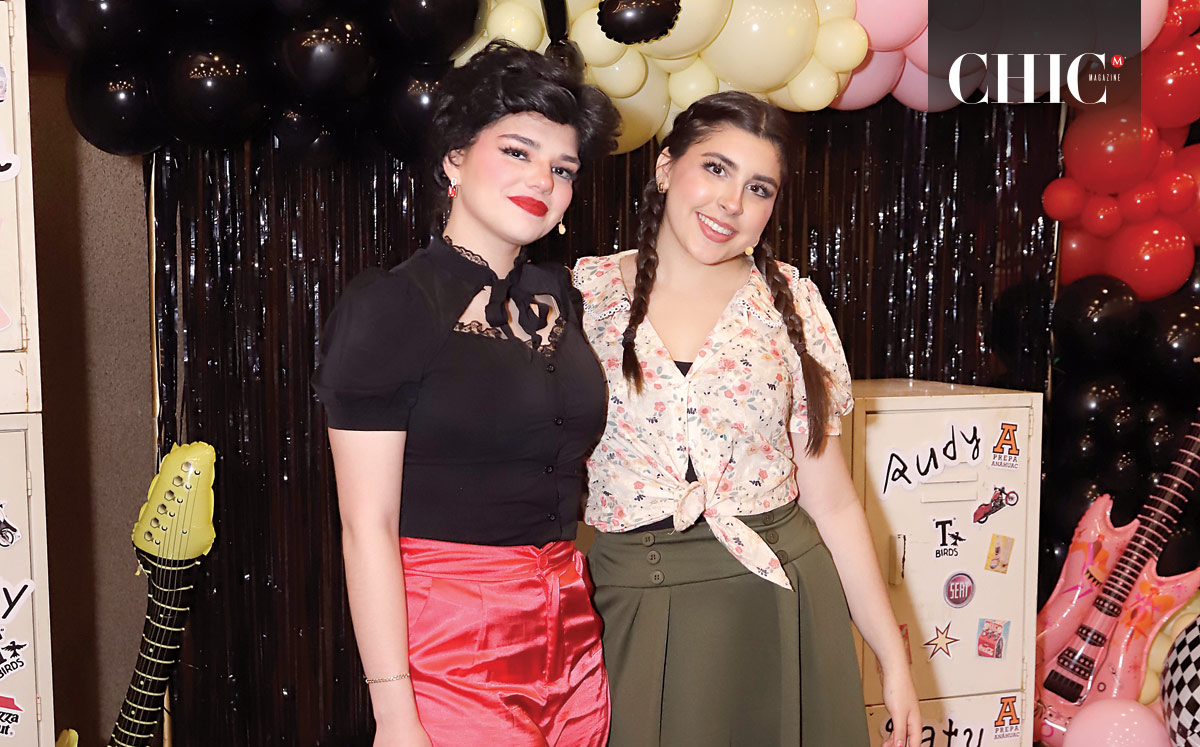 Fernanda De la Garza y Ela Martínez