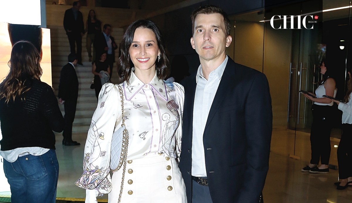 Gaby Beltrán de De la Garza y Marcelo De la Garza
