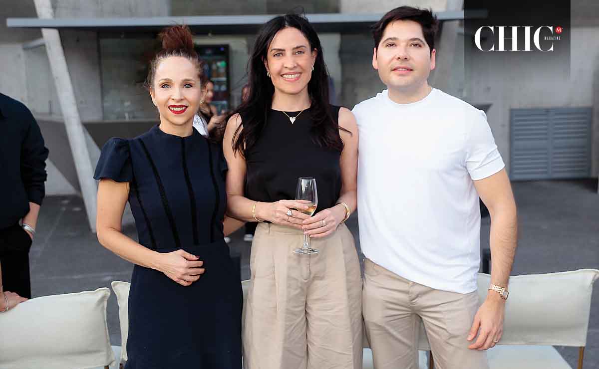 Gaby Elizondo, Lilia Ortiz y Jaime García / Fotos: Daniel Saldívar