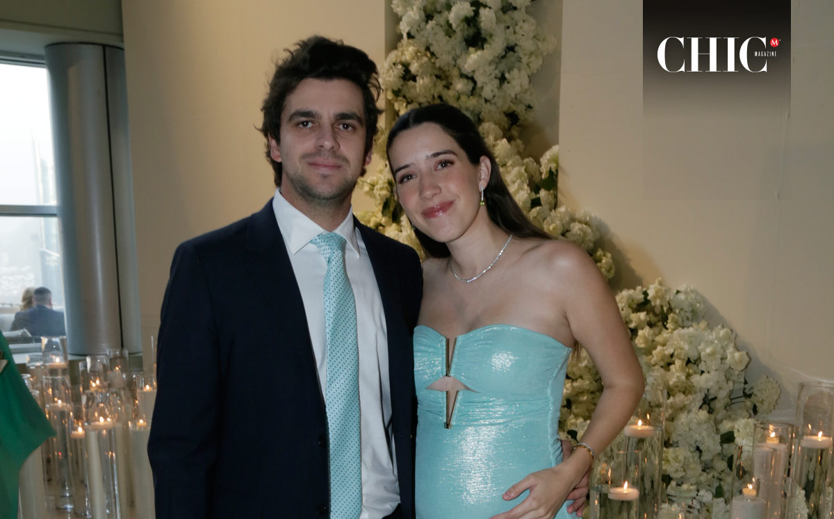 Gonzalo Rubio y Fernanda Lozano