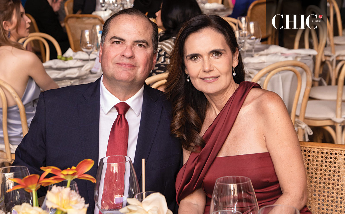 Hernando Zambrano y Olga Canales de Zambrano