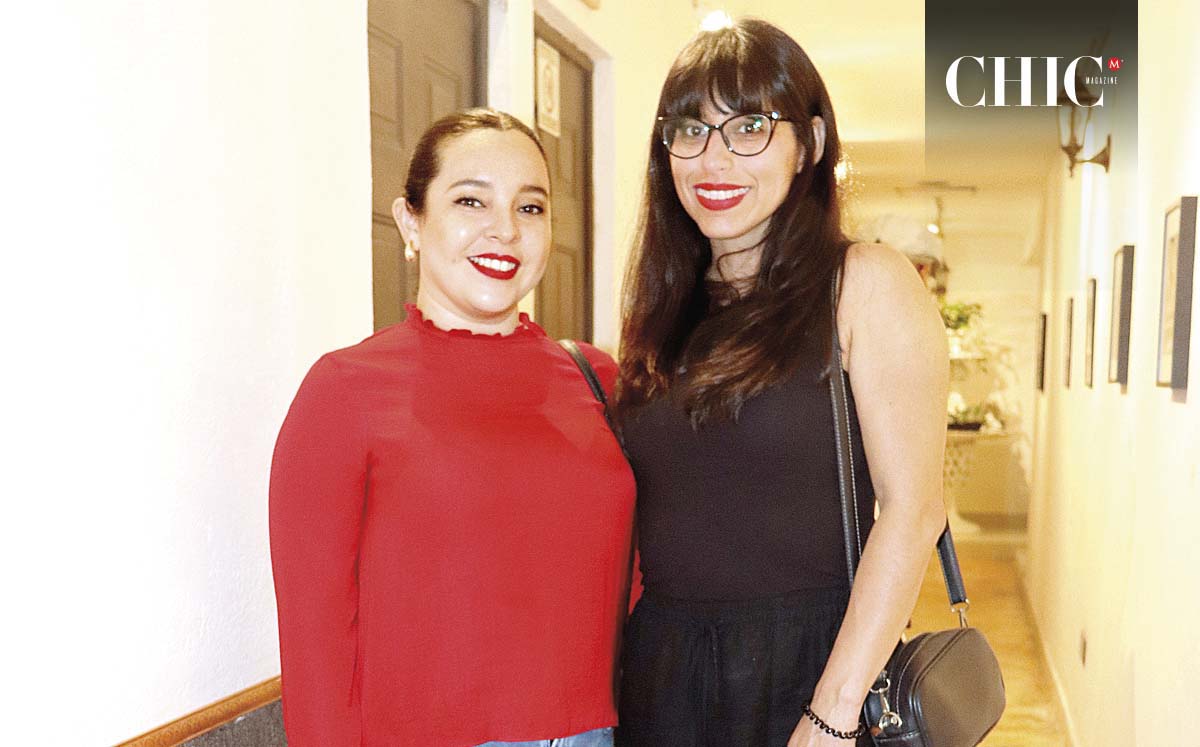 ITZEL PIÑA Y LULÚ FIGUEROA: "Me gustaría que hicieran más eventos de arte en Tampico, porque fomentan la cultura en nuestra ciudad".