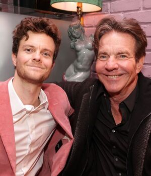 Jack Quaid: Quiénes son los padres del actor de The Boys (Foto: Getty)