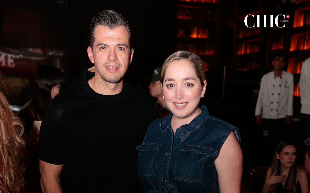 Jesús Barrón y Stephanie De la Garza