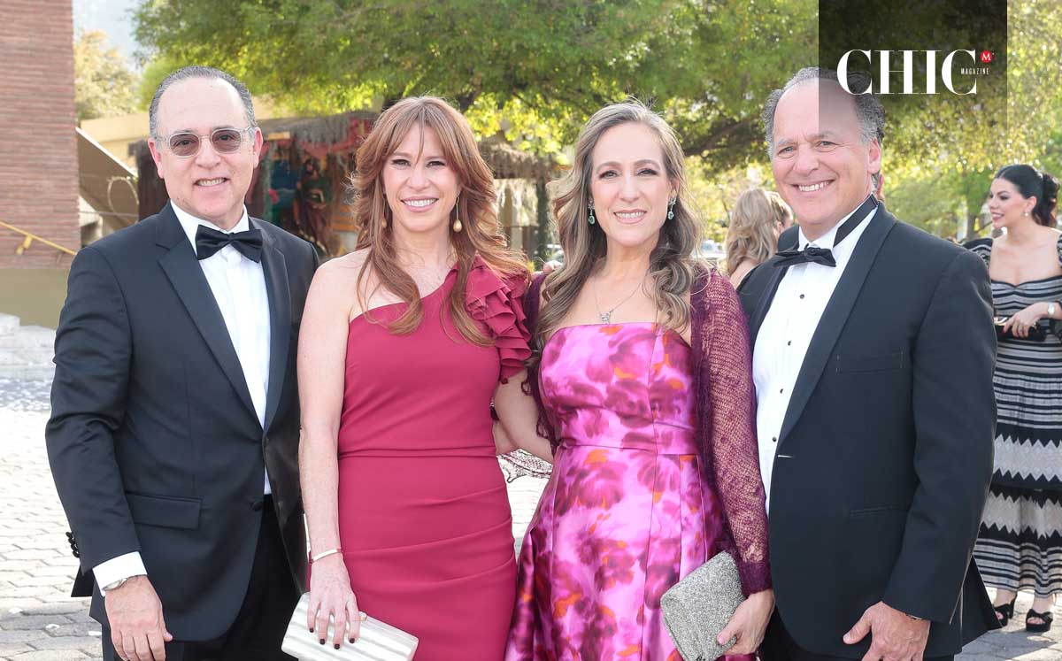 Jorge García, Janet Garcia, Brenda Maldonado y Adrián Elizondo