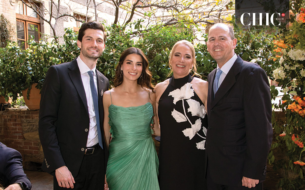 Jorge Pérez Castro, Victoria Quintana, Lourdes Sidow y Erick Sidow