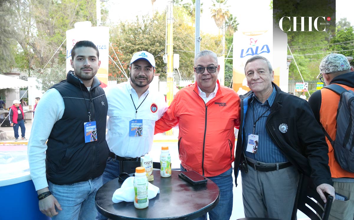 José Fernando, Jorge, José y Pedro