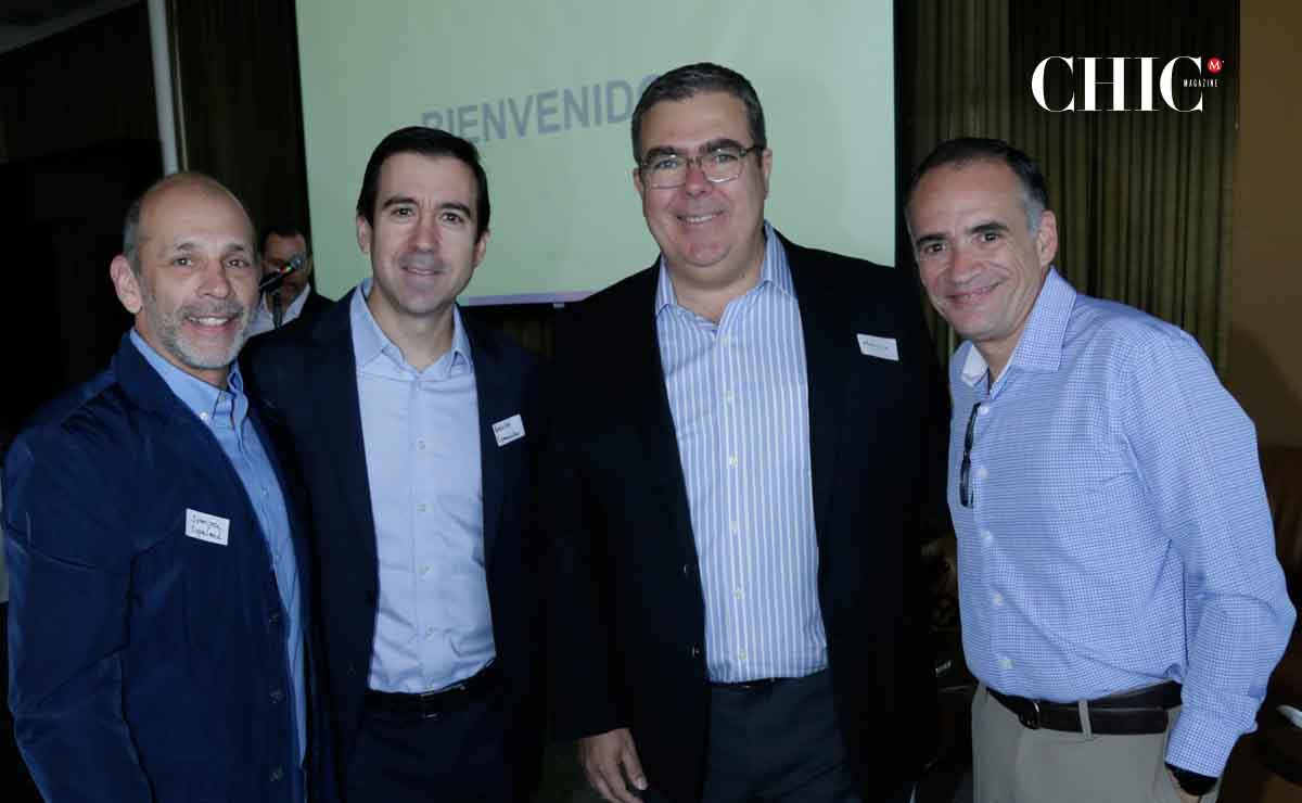 Juan José Copelan, Rodolfo García, Mauricio Zambrano y Jesús Pérez / Fotos: Omar Valdez