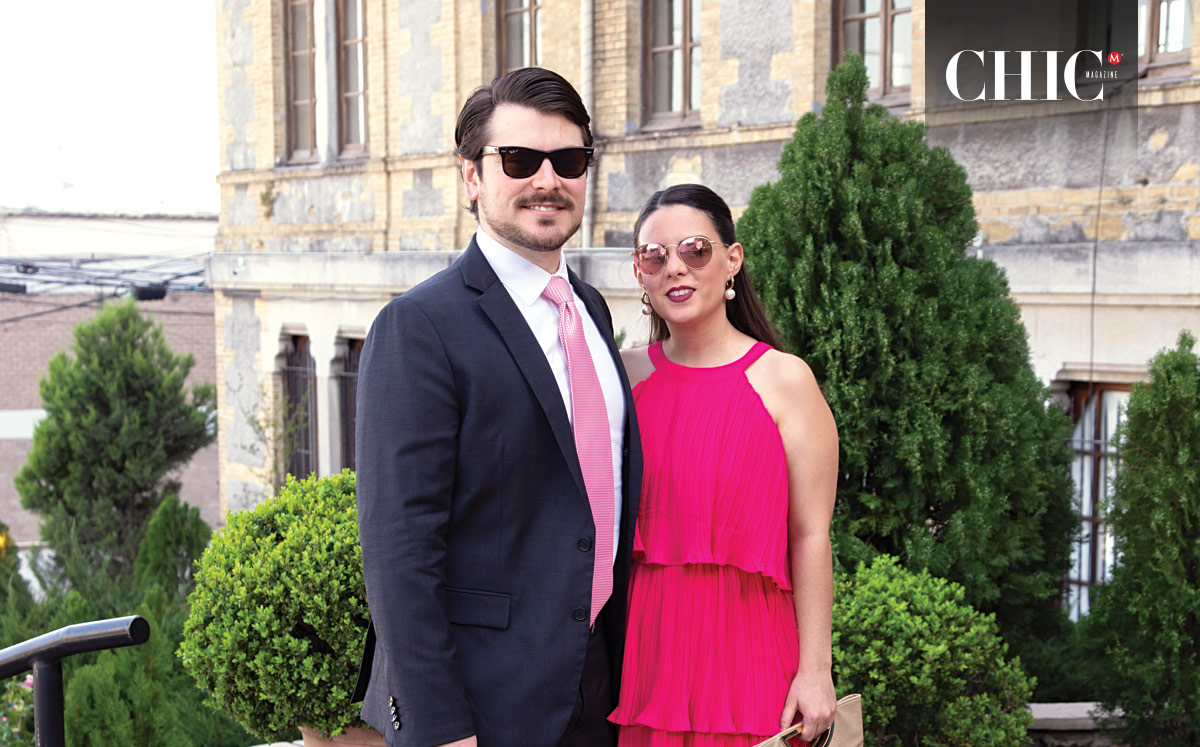 Juan Pablo Willis y Paty López