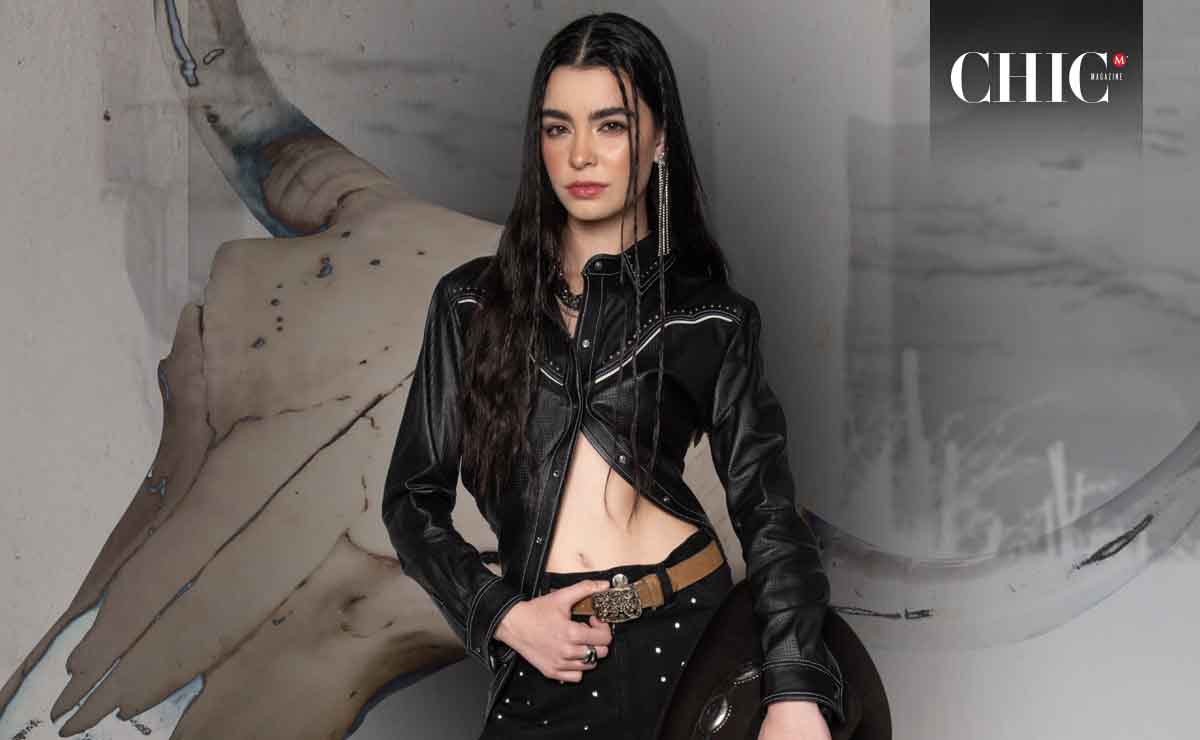 Lucía Lozano comenzó a modelar a sus 14 años de edad / Foto: Abo Palomo