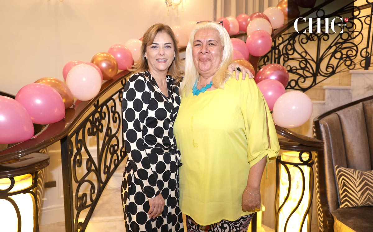 Lucía y Silvia